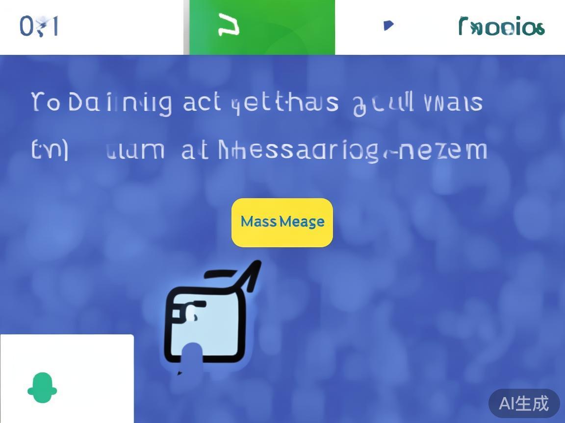 详尽攻略:如何高效掌握51棋牌微信群发好友消息的方法与步骤 选择【群发消息】功能
在【好友】界面中,通常会有