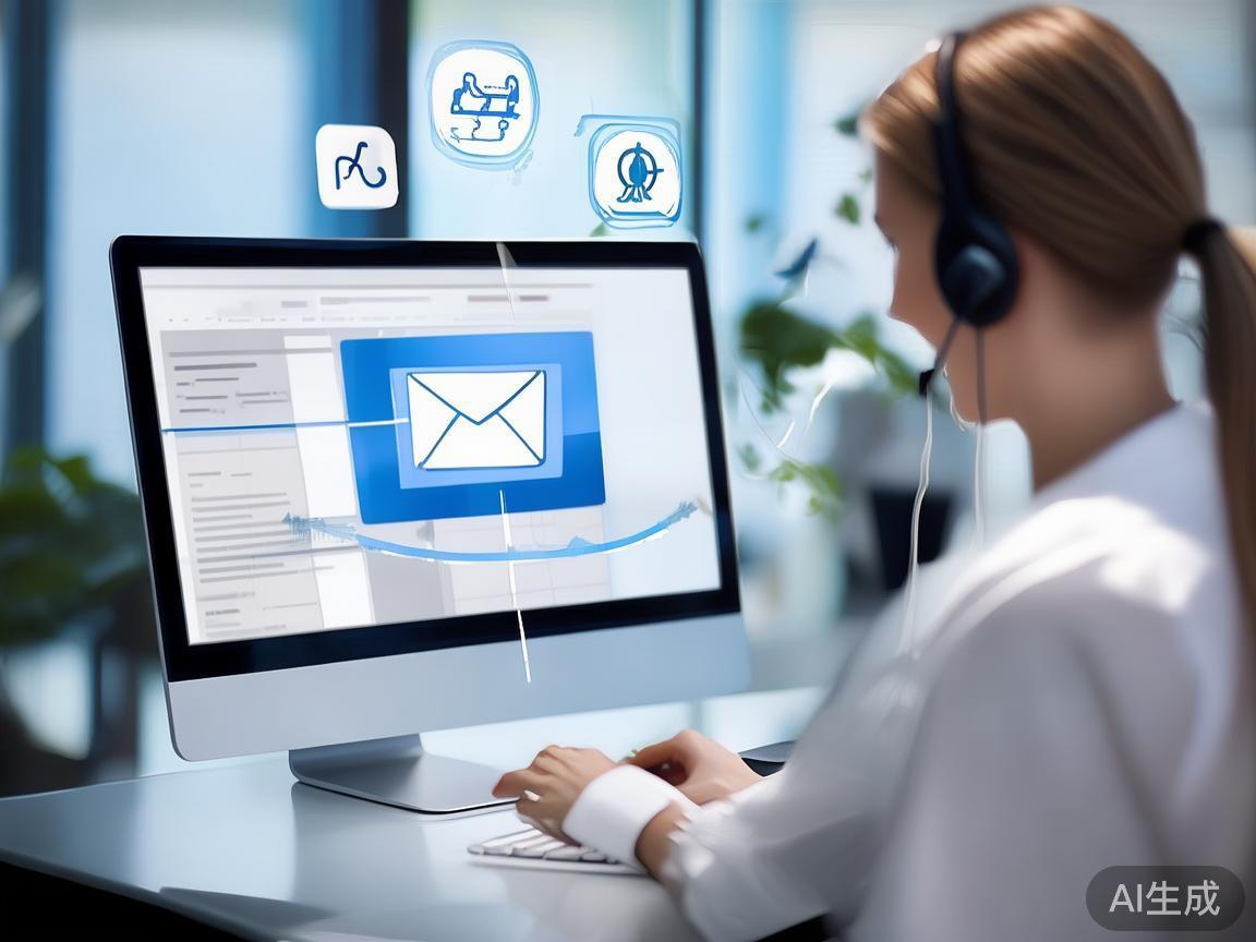 邮件与反馈渠道：对于非紧急问题或建议改进的内容，用