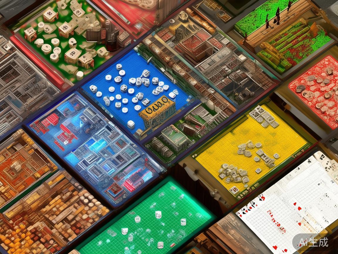 丰富多样的游戏类型
不论是经典的中国象棋、麻将、