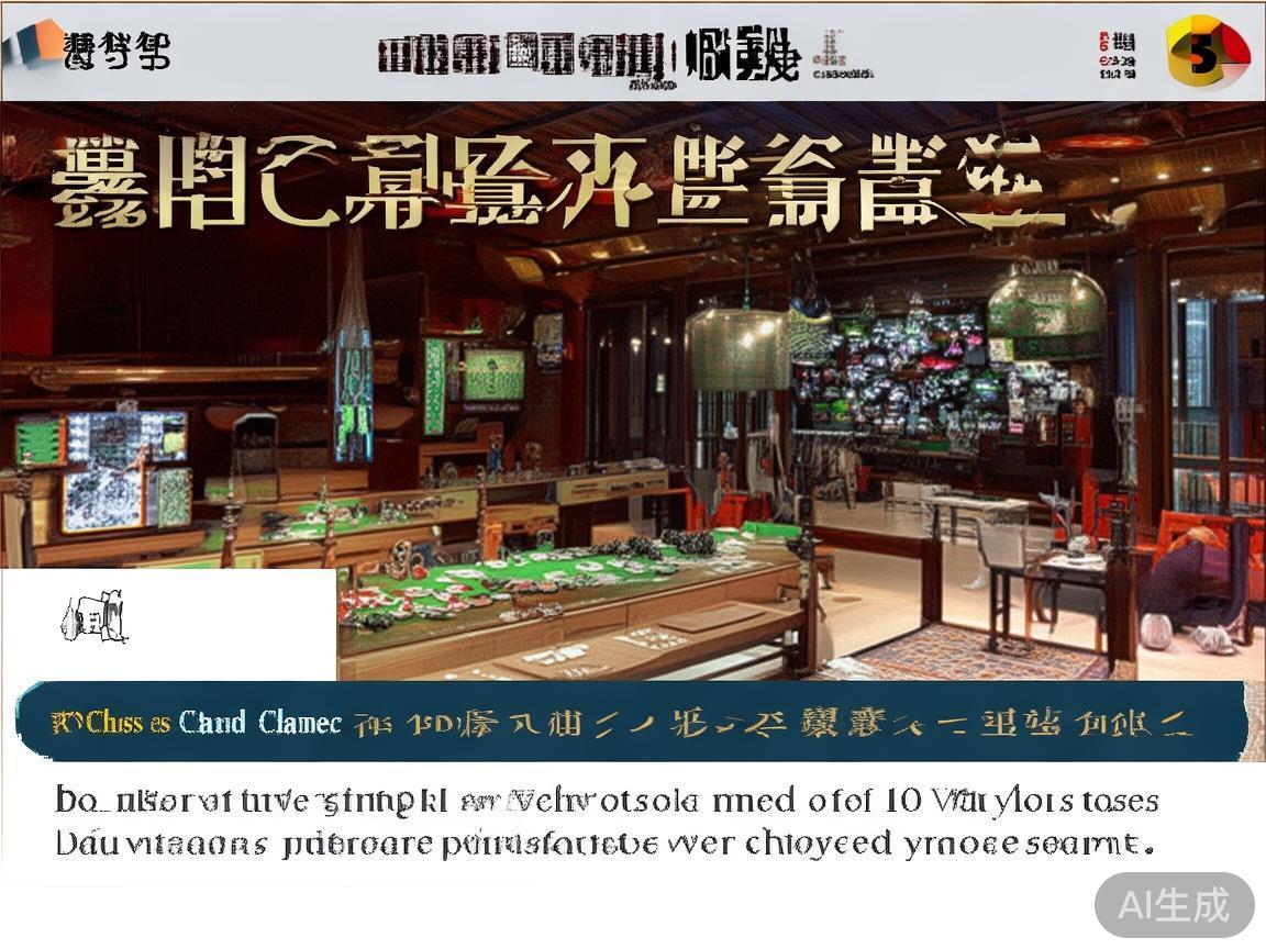 51棋牌游戏的经典游戏类型及详细玩法全攻略 在繁忙的生活节奏中,棋牌游戏不仅提供了放松心情的良